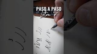 🖋️ Abecedario con pluma fuente  Letra “r” [upl. by Ifen]