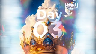 2024 RCCG 72ND ANNUAL CONVENTION  HEAVEN  EVENING SESSION  DAY 3 [upl. by Toft]