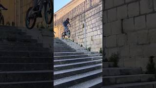 SALTO inedito al Castello dei Conti a Modica downhill jumps stairs mtb modica sicilia [upl. by Gomez541]