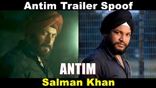 Antim Trailer Spoof  Salman Khan  OYE TV [upl. by Pliske]