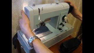 Швейная машина Neckermann made in Denmark test [upl. by Orola870]