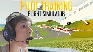 Pilot Training Flight Simulator [upl. by Enelkcaj90]