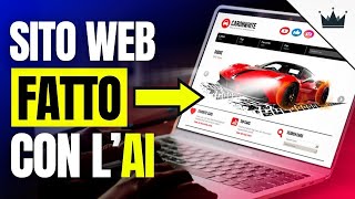 13 TOOL AI NoCode che CREANO UN SITO WEB al posto tuo GRATIS e in 10 MINUTI [upl. by Ruthie]