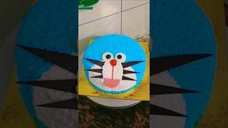 Doraemon Cake  Very Easy Doraemon Cake  How To MakeDoraemon Cake  Kids BirthdayCake shots [upl. by Sacha]