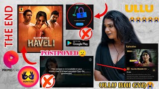 Sab Khatam😭  Primeplay Hunters Besharam Ab Ullu  Haveli Postponed  Kavita Bhabhi 4 Review [upl. by Kutchins]