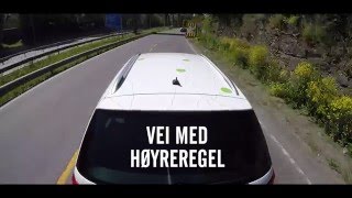 WrightTV Vei med vikeplikt fra høyre Høyreregel [upl. by Silvain784]