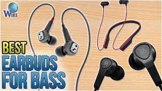 10 Best Earbuds For Bass 2018 [upl. by Proud]