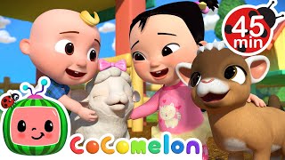 Play Outside at the Farm  Shopping Cart Song  MORE CoComelon Nursery Rhymes amp Kids Songs [upl. by Nimajaneb]