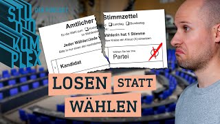 Demokratie  Losen statt Wählen  Podcast  STUDIO KOMPLEX [upl. by Adnahc]