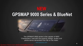 Garmin Marine Webinar  New GPSMAP 9000 Series and Garmin BlueNet [upl. by Arualana160]