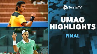 Lorenzo Musetti vs Francisco Cerundolo For The Title 🏆 Umag 2024 Final Highlights [upl. by Papageno825]