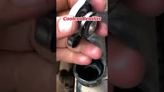 Benefits of coolant viral treding short reels [upl. by Duahsar]