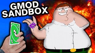 Extreme Chaos in Garrys Mod [upl. by Ensign]