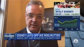 What Disney laying off Ike Perlmutter suggests [upl. by Aibun]