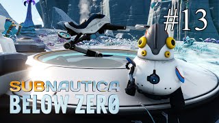 Subnautica Below Zero ➤ ПРОХОЖДЕНИЕ 13 ➤ Исследуем остров заначки для пингвикрылов Полярный лис [upl. by Rofotsirk]