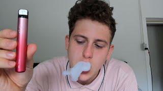 ASMR VAPING [upl. by Rossing]