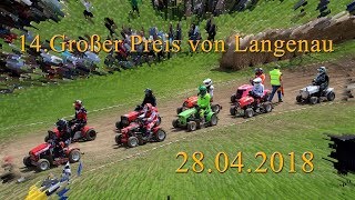 Rasentrecker Rennen Langenau 28 04 2018 [upl. by Shewmaker]