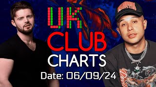 🇬🇧 UK CLUB CHARTS 06092024  UPFRONT amp COMMERCIAL POP  MUSIC WEEK [upl. by Manoff290]