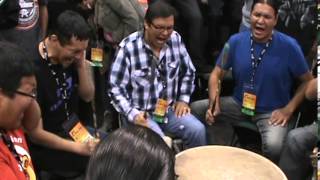 Whitefish Jrs amp Cree Confederation  Manito Ahbee 2014 [upl. by Durwood]