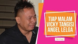 Terungkap Vicky Prasetyo Tangisi Angel Lelga Setiap Malam [upl. by Ahsetra]