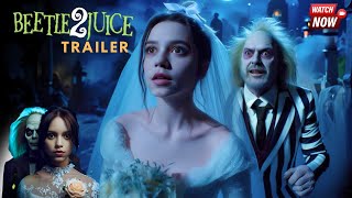 Beetlejuice 2 2024 Trailer Review  A Spooky and Hilarious Sequel  Beetlejuice 2 Movie Trailer [upl. by Silverstein]