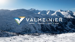 Valmeinier Grand Ski Hiver ⛷️​ [upl. by Dolphin]