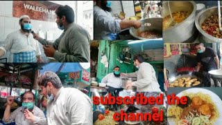 Biryani  Sag Biryani  Tawa Keema  Tour Brandreth Road In Lahore Street Food [upl. by Gilberte735]