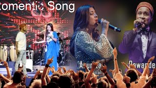 Arudeep duet Romentic Song Pawandeep and Arunita Duets Song Concert Performancenew duets song [upl. by Eleonore]