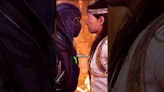 Noob Saibot Disobeys Liu Kang in MK1 Khaos Reigns mortalkombat1havik [upl. by Abbe552]