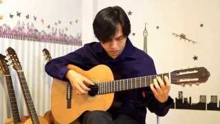 Mariage damour Richard Clayderman  Guitar Classic Guitar Solo  Guitarist Nguyễn Bảo Chương [upl. by Eiliah584]