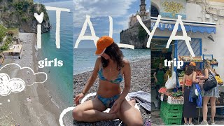 italya’da bir hafta  VLOG 💌 [upl. by Arbua]