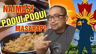 HOW TO COOK POQUI POQUI EGG AND EGGPLANT OMELETTE  ILOCANO EGG SCRAMBLE  recipe sa description [upl. by Bauer547]