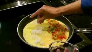 How to Make an Omelet  Easy [upl. by Nedla]