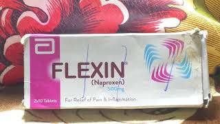 Flexin Naproxen Sodium Oral  Uses side effects Contraindication Dose In Urdu [upl. by Itoc182]