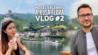 Mosel Kreuzfahrt mit Arosa Flora Vlog 2 Cochem amp Impressionen vom Schiff [upl. by Adlai77]