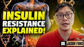 What is Insulin Resistance  Jason Fung [upl. by Arbmik]