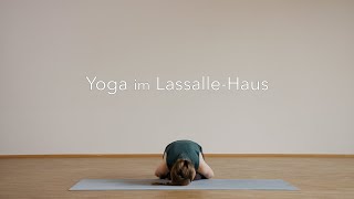 LassalleHaus  Yoga mit Gerda Imhof [upl. by Anayeek]