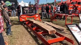 WOODMIZER LX55 AFFORDABLE Portable Sawmill  UNDER 4500 [upl. by Luna]