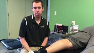 Dry Needling for Plantar Fasciitis [upl. by Habas]