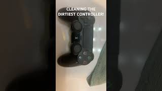 Cleaning the dustiest ps4 controller music christmas dance song remix flower 1millionviews [upl. by Ahsekahs]