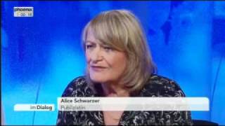 Alice Schwarzer  Im Dialog vom 24092011 [upl. by Ardrey]