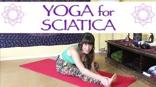 Yoga for Chronic Sciatic Pain Relief [upl. by Neliak]