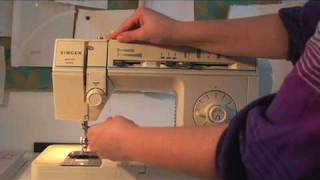 Sewing Basics 1 How to thread your machine [upl. by Nosnor]