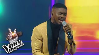 Kitay  Dance With My Father  Live Shows  The Voice Nigeria Season 3 [upl. by Lotson]