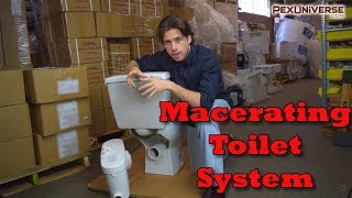 Macerating Toilets What you need to know [upl. by Azarria]