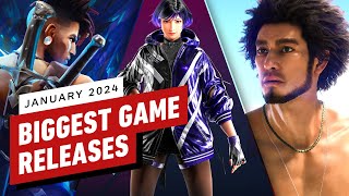 The Biggest Game Releases of January 2024 [upl. by Guod]