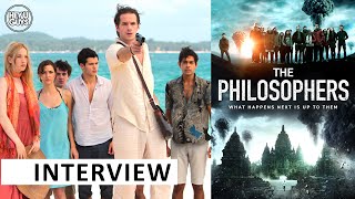 James DArcy on his scifi film The Philosophers After the Dark [upl. by Acinomal]