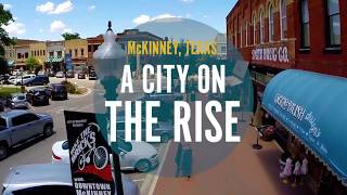 McKinney Texas  A City on the Rise [upl. by Bertie]