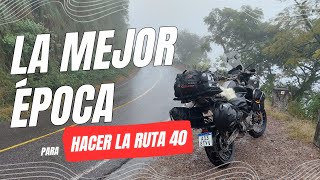 LA MEJOR EPOCA PARA HACER LA RUTA 40  Sin lluvias sin frio sin calor  No lo imaginas [upl. by Euseibbob]