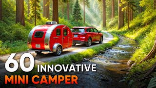 60 Most Innovative Mini Camper Trailers Youll Love to Tow [upl. by Florencia333]